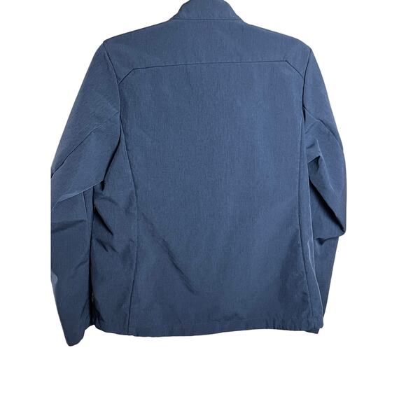 Oobe Chick-Fil-A | Team Style Zippered Jacket Blue with Red Lining Size Med - Picture 2 of 7